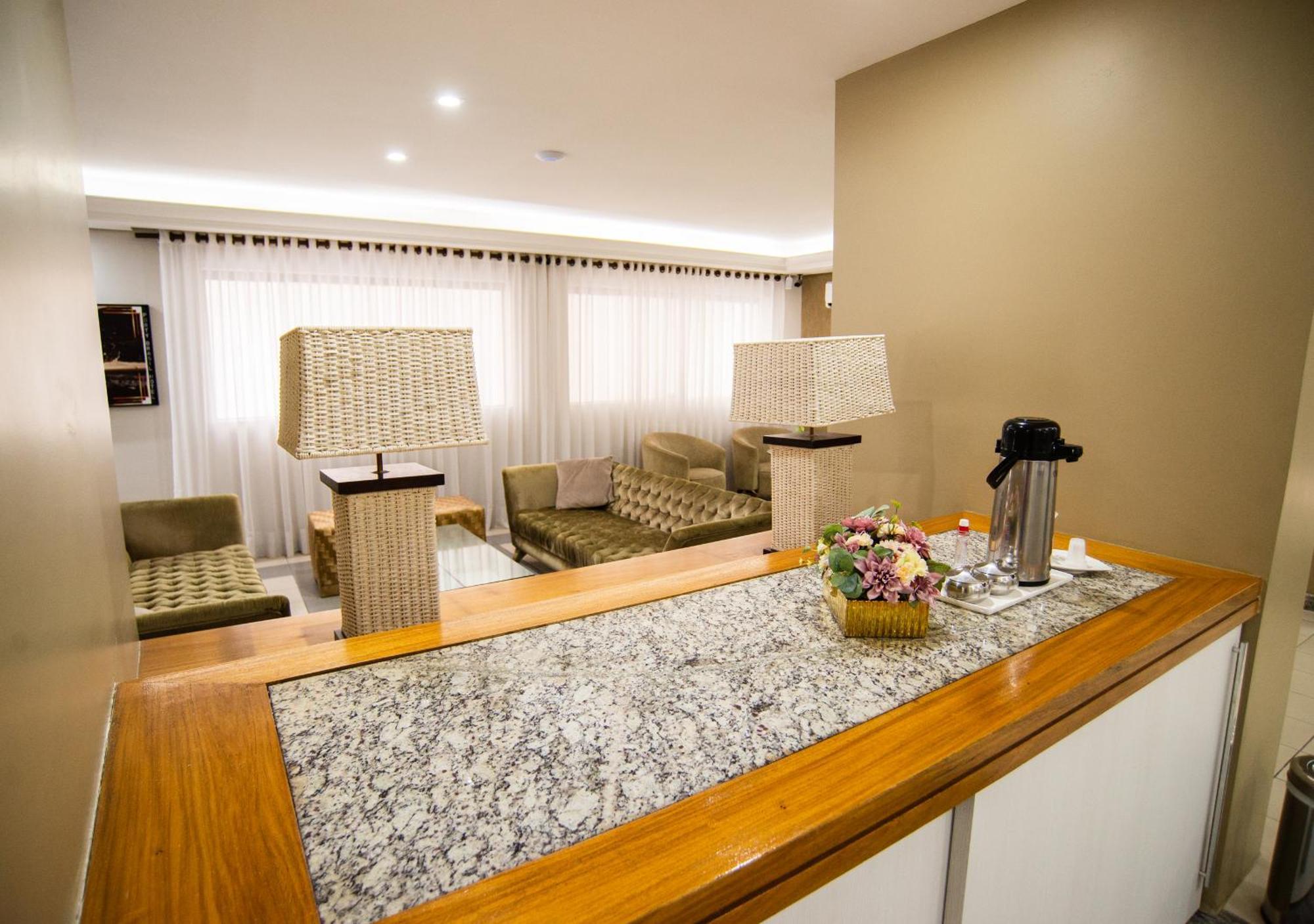 Porty Brasil Hotel Paranaguá المظهر الخارجي الصورة