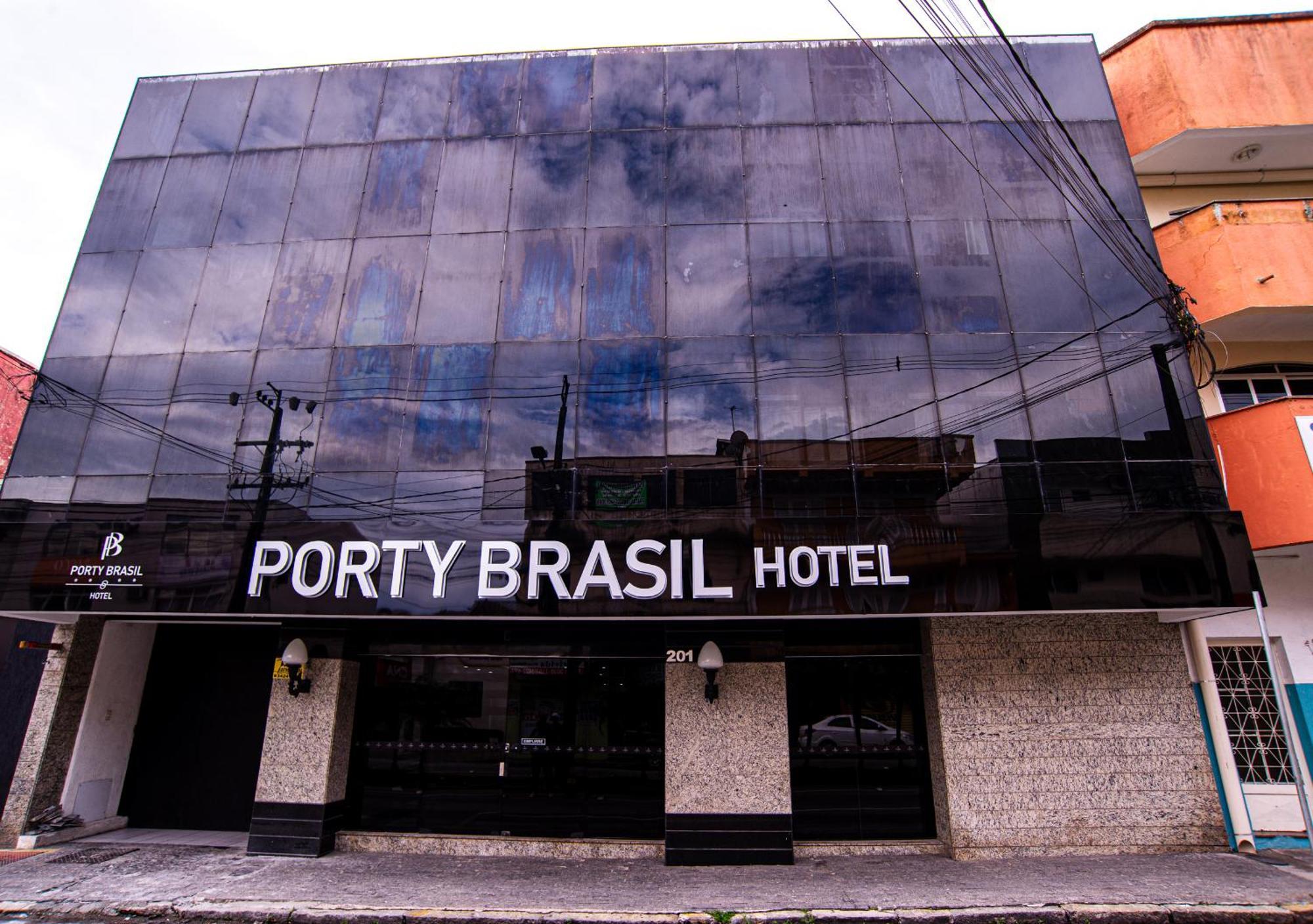 Porty Brasil Hotel Paranaguá المظهر الخارجي الصورة